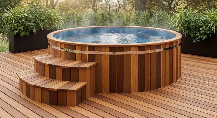 Habillage de spa