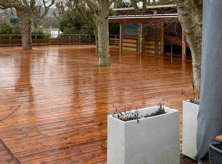 Création de terrasses bois sur mesure